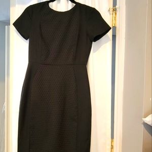 Banana Republic textured dress